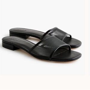 J Crew Shoes 7 Sandals Black